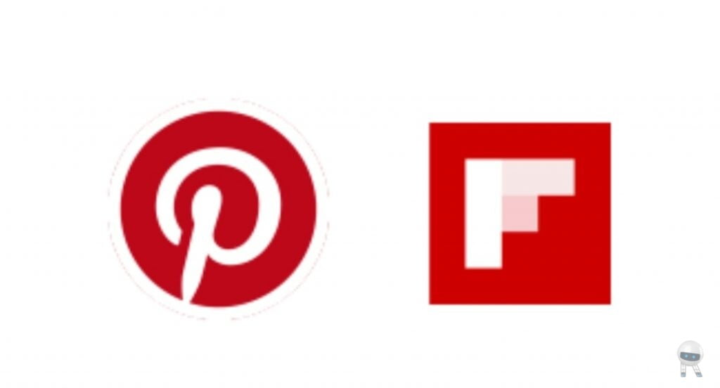 Flipboard,Pinterest