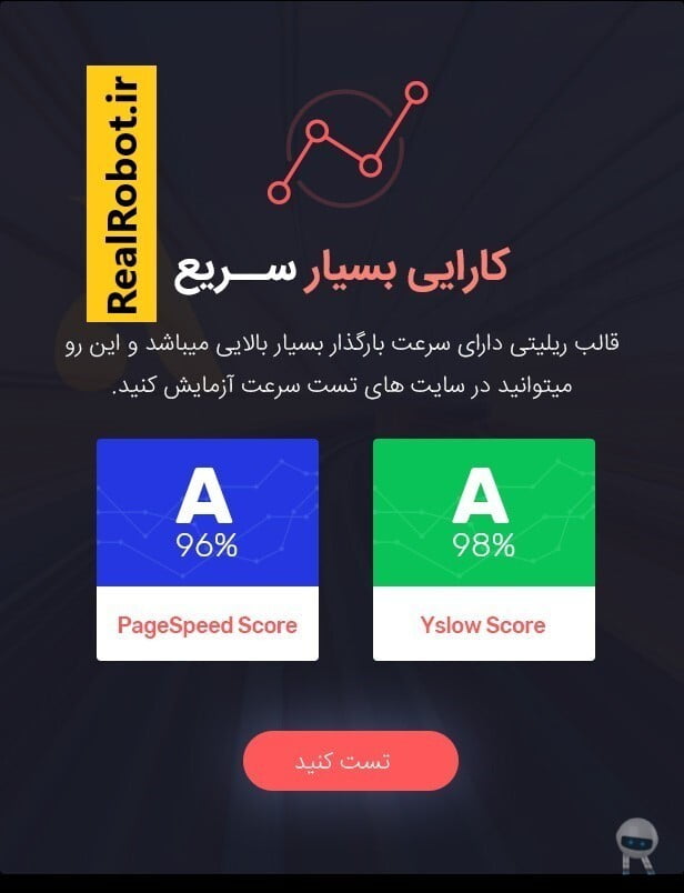 قالب Reality قالب وردپرس مشاور املاک ریلیتی (6 دموی فارسی) 5 قالب مشاور املاک