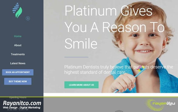 dandon6 طراحی سایت دندانپزشکی در تبریز -طراحی سایت دندانپزشکی 