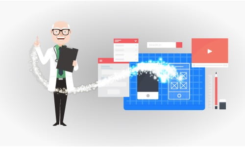طراحی سایت پزشکان در تبریز 3 medical design web طراحی سایت پزشکان در تبریز