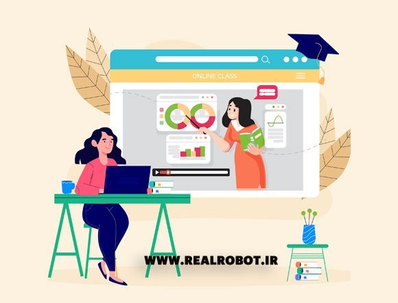 Virtual education site design2 طراحی سایت آموزش مجازی در تبریز | سیستم LMS