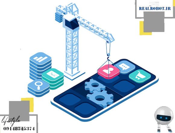 کد نویسی برای ساخت اپلیکیشن حرفه ای 